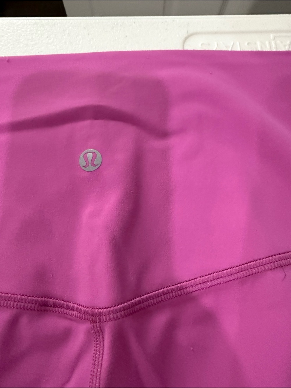 Lululemon Align High Rise Crop 23” Leggings Pink Size 8 Nulu Yoga - Picture 7 of 7